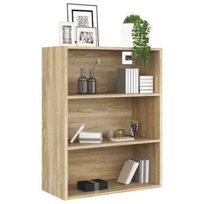 vidaXL Hanging Wall Cabinet Sonoma Oak 69.5x32.5x90 cm 4