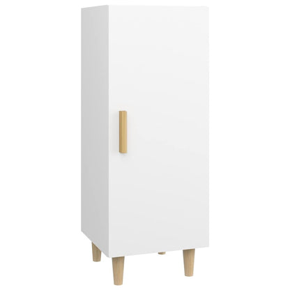 vidaXL Sideboard White 34.5x34x90 cm Engineered Wood 2