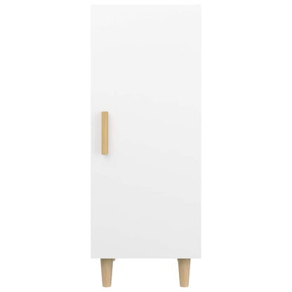 vidaXL Sideboard White 34.5x34x90 cm Engineered Wood 6