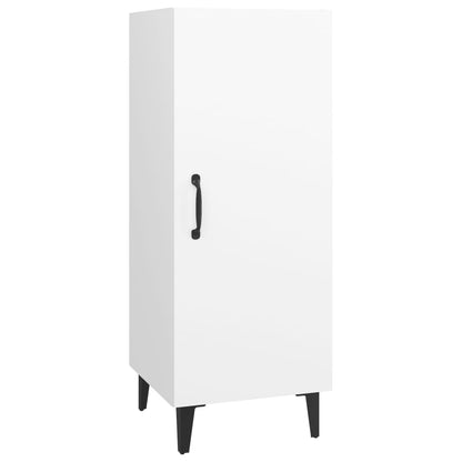 vidaXL Sideboard White 34.5x34x90 cm Engineered Wood 2