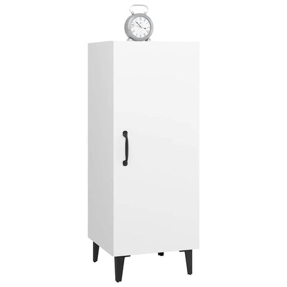 vidaXL Sideboard White 34.5x34x90 cm Engineered Wood 5
