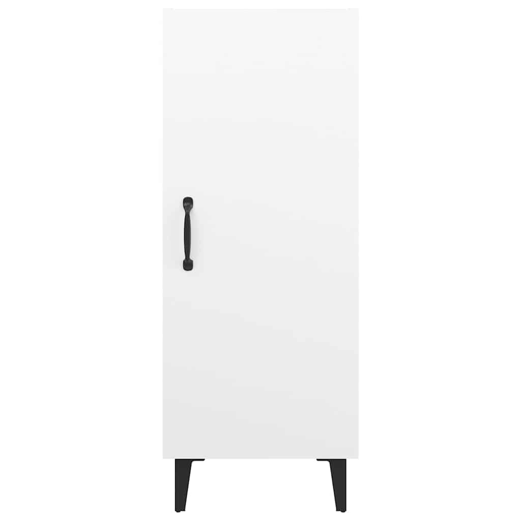 vidaXL Sideboard White 34.5x34x90 cm Engineered Wood 6
