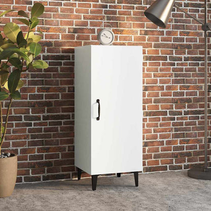 vidaXL Sideboard White 34.5x34x90 cm Engineered Wood 1
