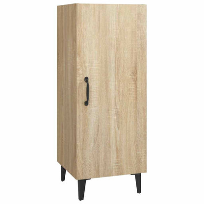 vidaXL Sideboard Sonoma Oak 34.5x34x90 cm Engineered Wood 2