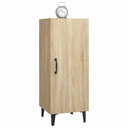 vidaXL Sideboard Sonoma Oak 34.5x34x90 cm Engineered Wood 5