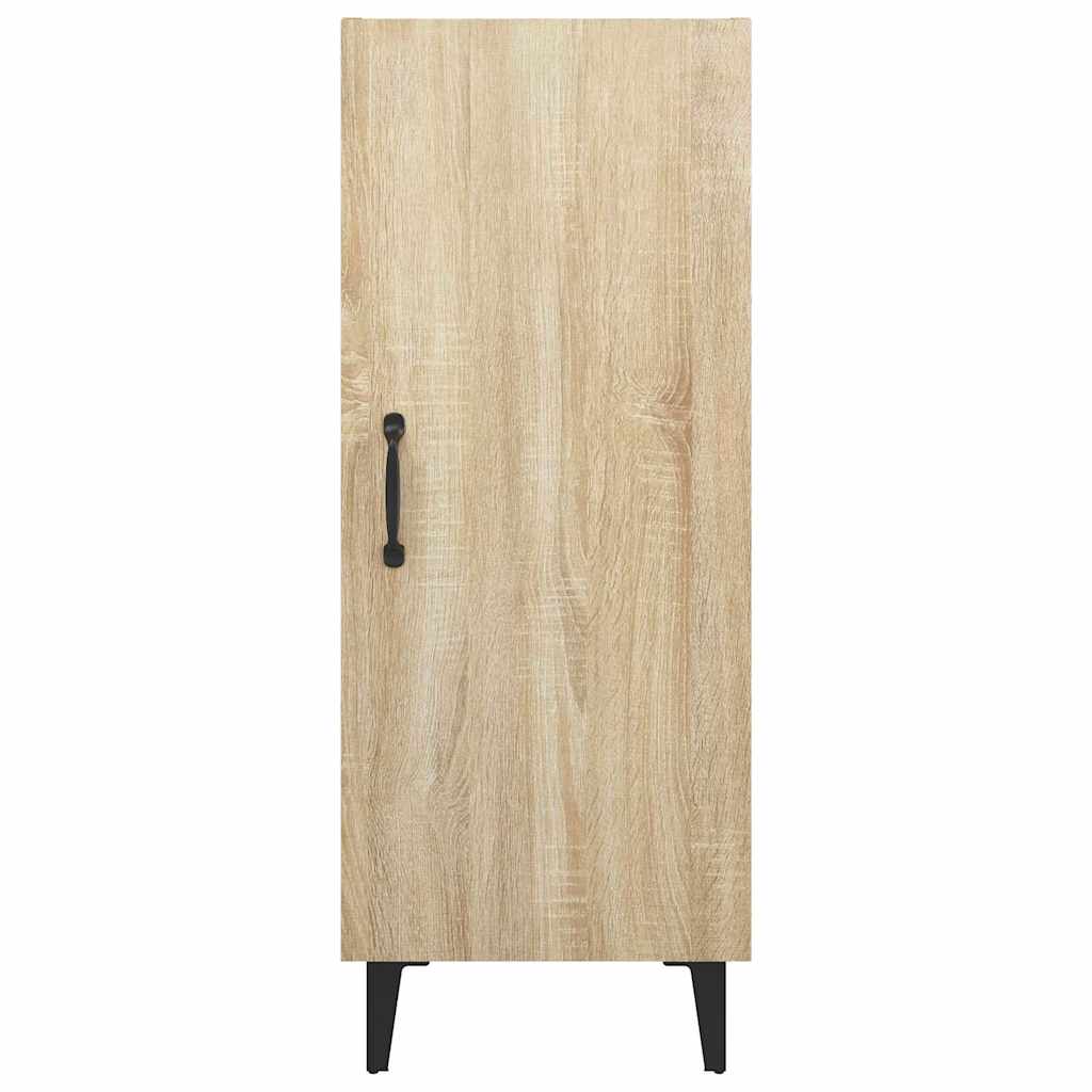 vidaXL Sideboard Sonoma Oak 34.5x34x90 cm Engineered Wood 6