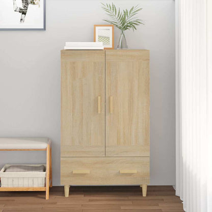 vidaXL Highboard 70x31x115 cm Engineered Wood