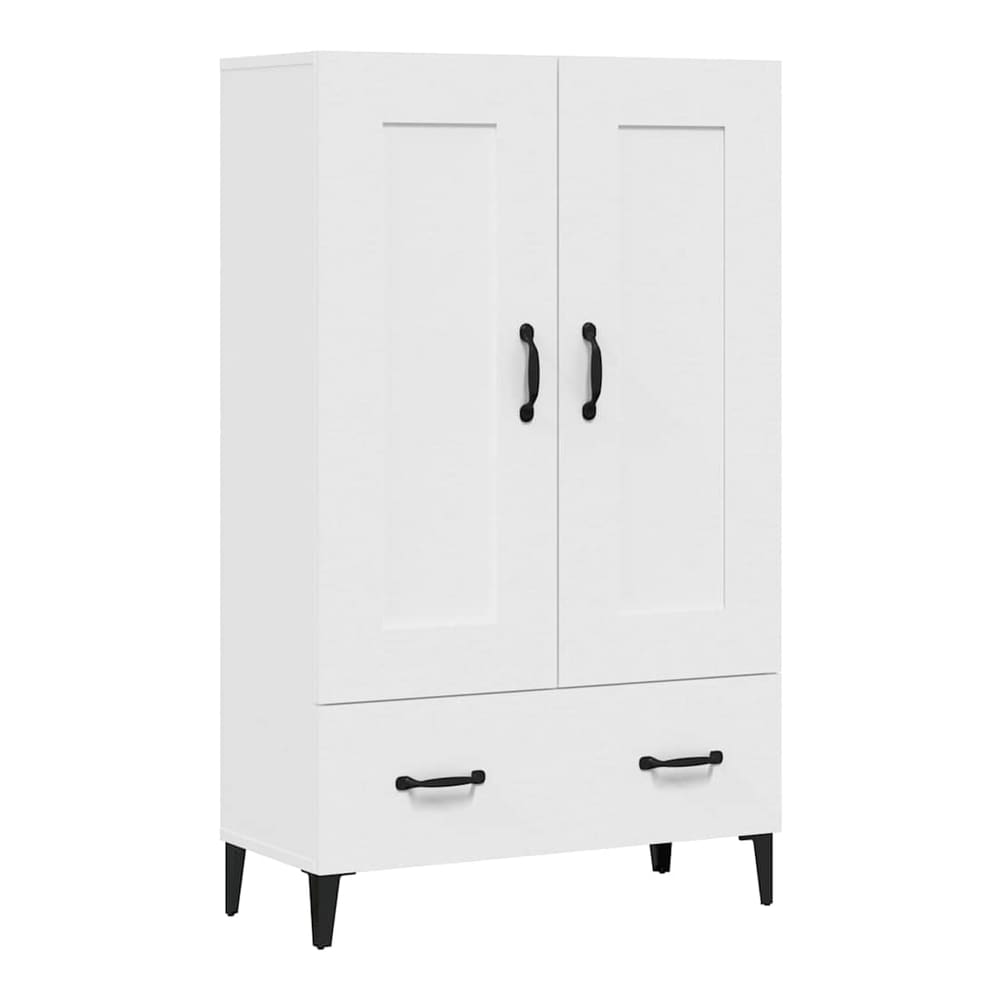 Highboard 70x31x115 cm Engineered Wood White