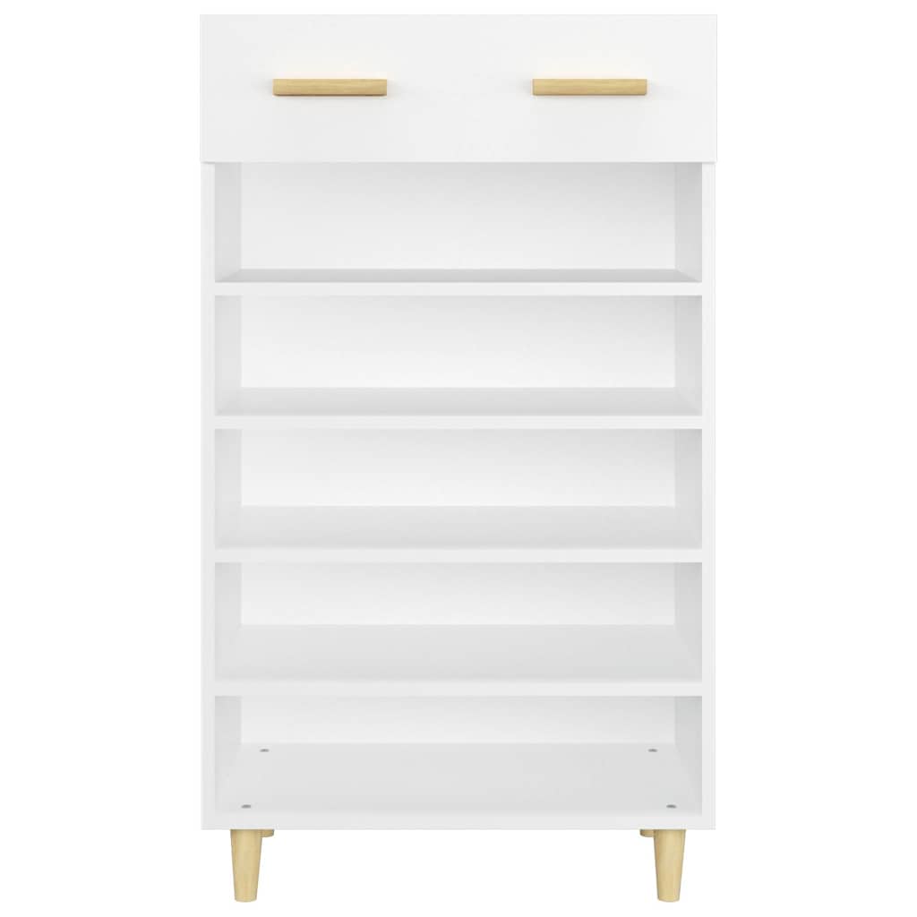 vidaXL Shoe Cabinet | White | Engineered wood | Medium | Shoe Cabinet 6