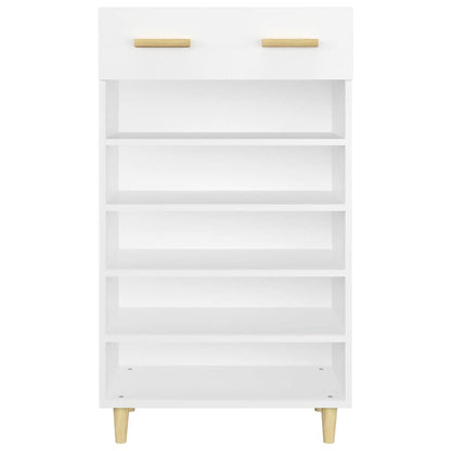 vidaXL Shoe Cabinet | White | Engineered wood | Medium | Shoe Cabinet 6