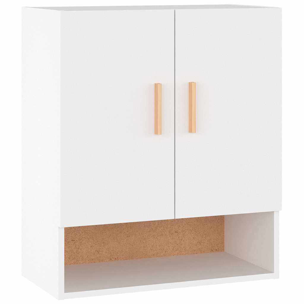 vidaXL Wall Cabinet White 60x31x70 cm Engineered Wood 2
