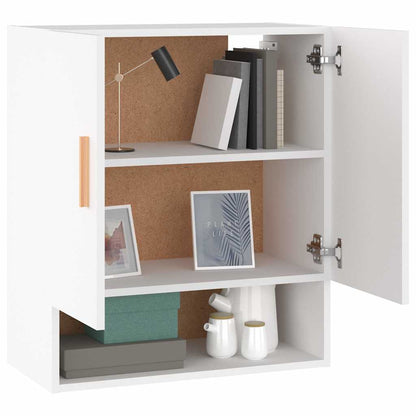vidaXL Wall Cabinet White 60x31x70 cm Engineered Wood 4