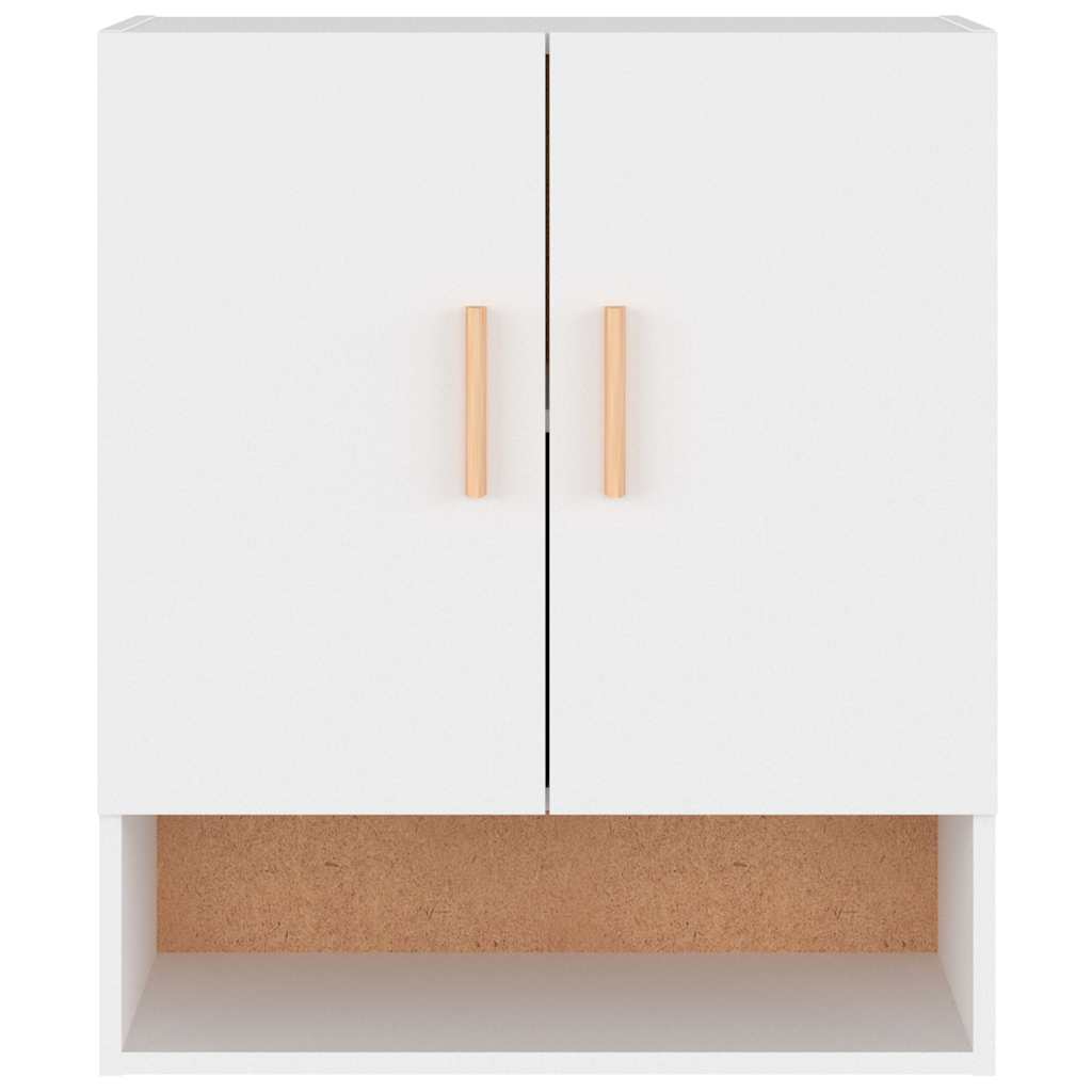 vidaXL Wall Cabinet White 60x31x70 cm Engineered Wood 5