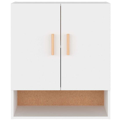 vidaXL Wall Cabinet White 60x31x70 cm Engineered Wood 5