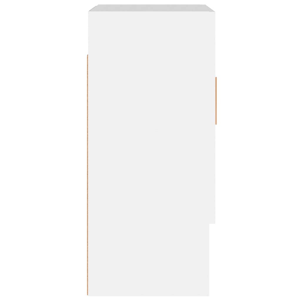 vidaXL Wall Cabinet White 60x31x70 cm Engineered Wood 6