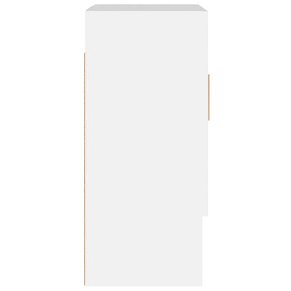 vidaXL Wall Cabinet White 60x31x70 cm Engineered Wood 6