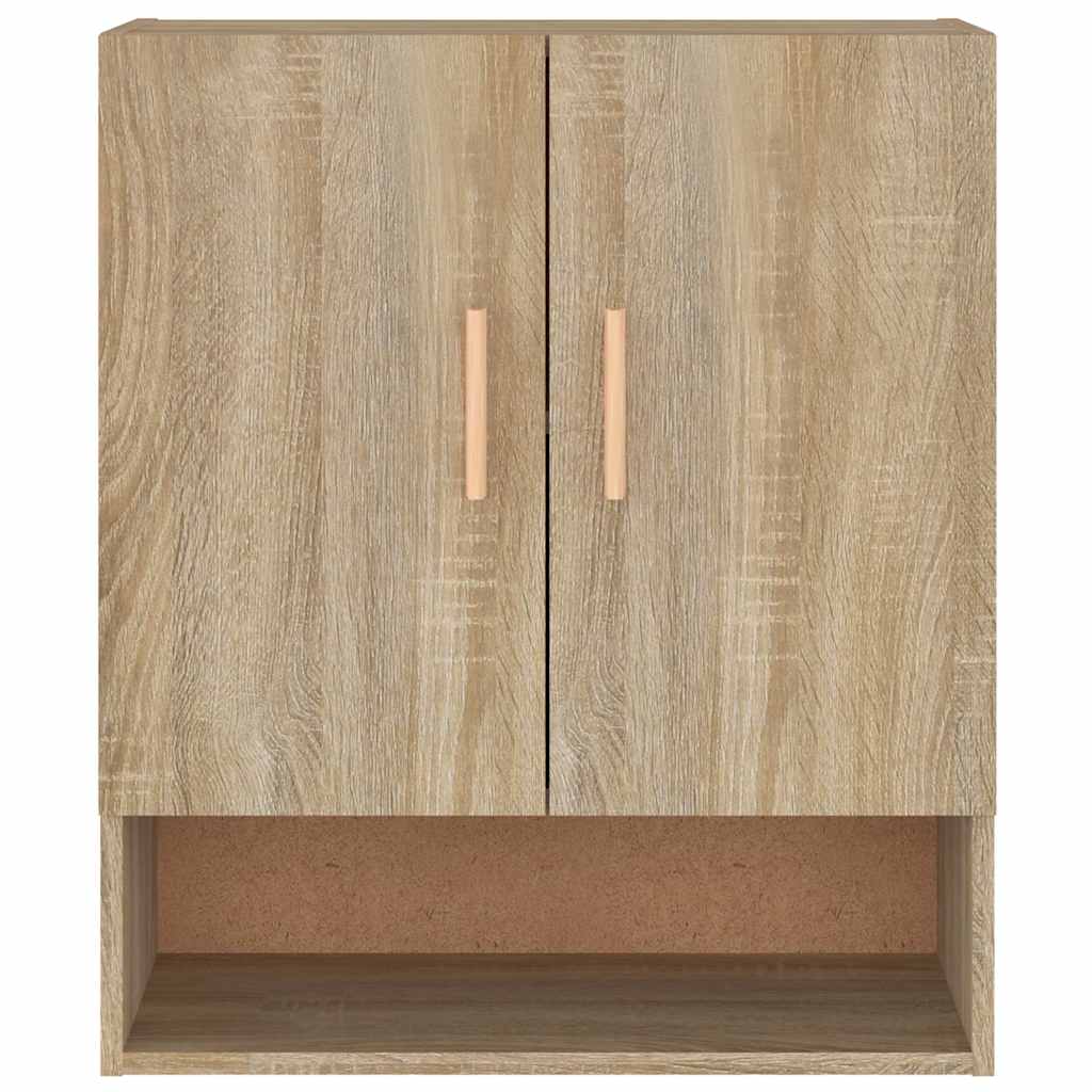 vidaXL Wall Cabinet Sonoma Oak 60x31x70 cm Engineered Wood 5