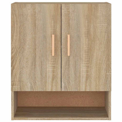 vidaXL Wall Cabinet Sonoma Oak 60x31x70 cm Engineered Wood 5