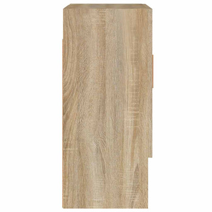 vidaXL Wall Cabinet Sonoma Oak 60x31x70 cm Engineered Wood 6