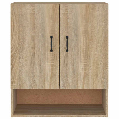 vidaXL Wall Cabinet Sonoma Oak 60x31x70 cm Engineered Wood 5