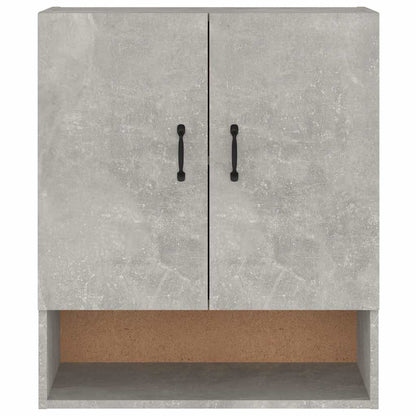 vidaXL Floating Cabinet | Concrete Grey | Engineered Wood | Medium 5