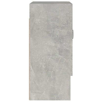 vidaXL Floating Cabinet | Concrete Grey | Engineered Wood | Medium 6