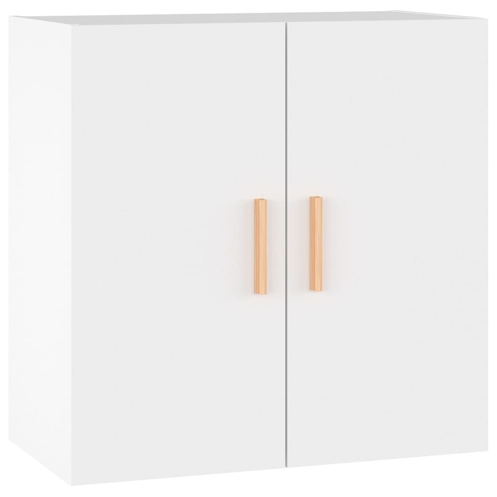 vidaXL Wall Cabinet | White | Engineered wood | 60 cm | Wall Cabinet 2