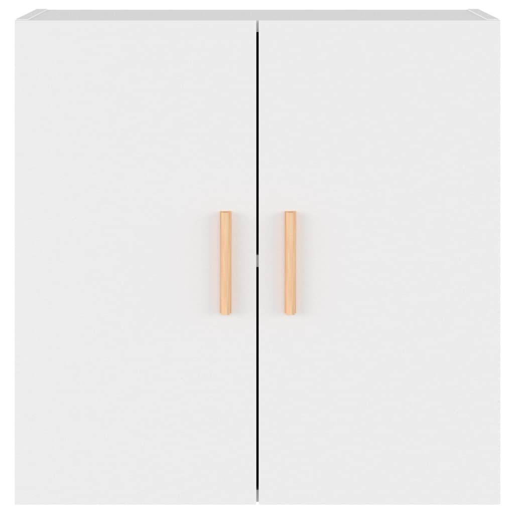 vidaXL Wall Cabinet | White | Engineered wood | 60 cm | Wall Cabinet 5