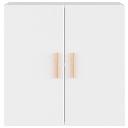 vidaXL Wall Cabinet | White | Engineered wood | 60 cm | Wall Cabinet 5