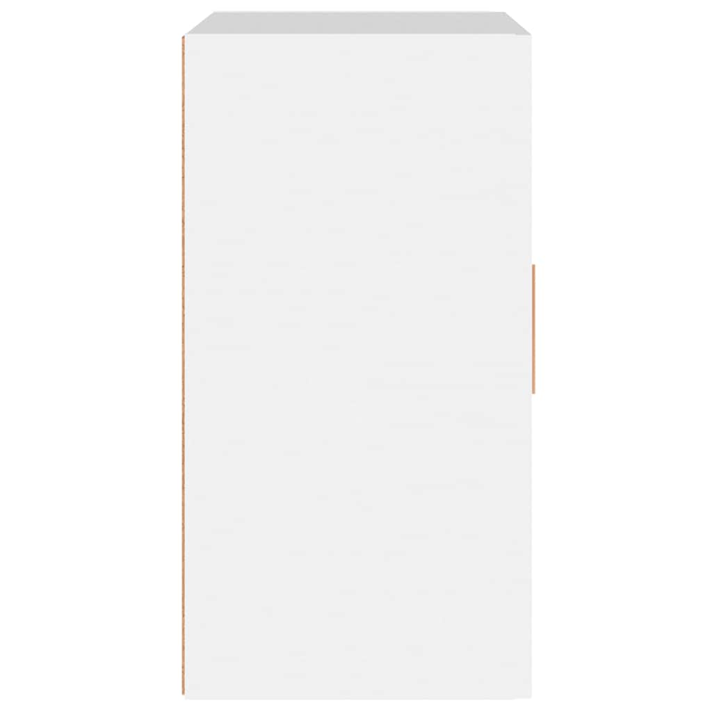 vidaXL Wall Cabinet | White | Engineered wood | 60 cm | Wall Cabinet 6