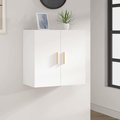 vidaXL Wall Cabinet | White | Engineered wood | 60 cm | Wall Cabinet 1