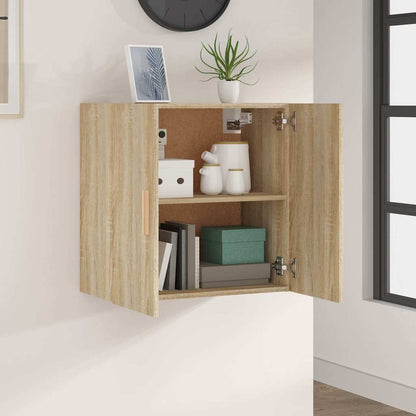 vidaXL Wall Cabinet | Sonoma Oak | Engineered Wood | 60cm x 30cm x 60cm 3