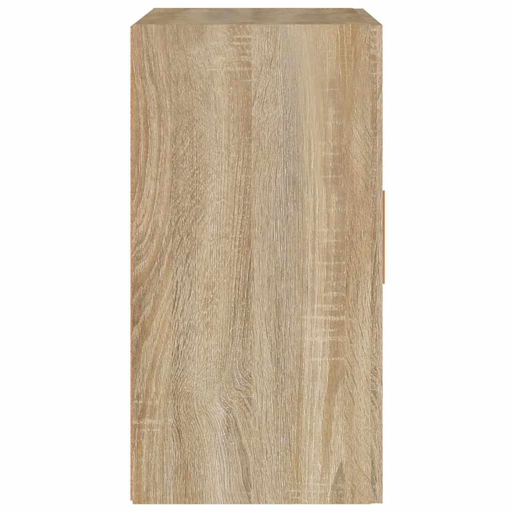 vidaXL Wall Cabinet | Sonoma Oak | Engineered Wood | 60cm x 30cm x 60cm 6