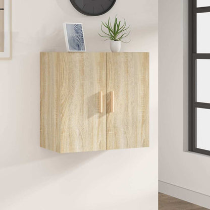 vidaXL Wall Cabinet | Sonoma Oak | Engineered Wood | 60cm x 30cm x 60cm 1