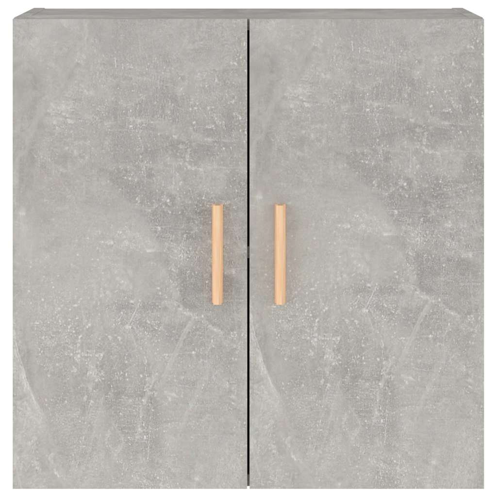 vidaXL Wall Cabinet | Concrete Grey | Engineered Wood | 60x30x60 cm 5