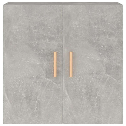 vidaXL Wall Cabinet | Concrete Grey | Engineered Wood | 60x30x60 cm 5