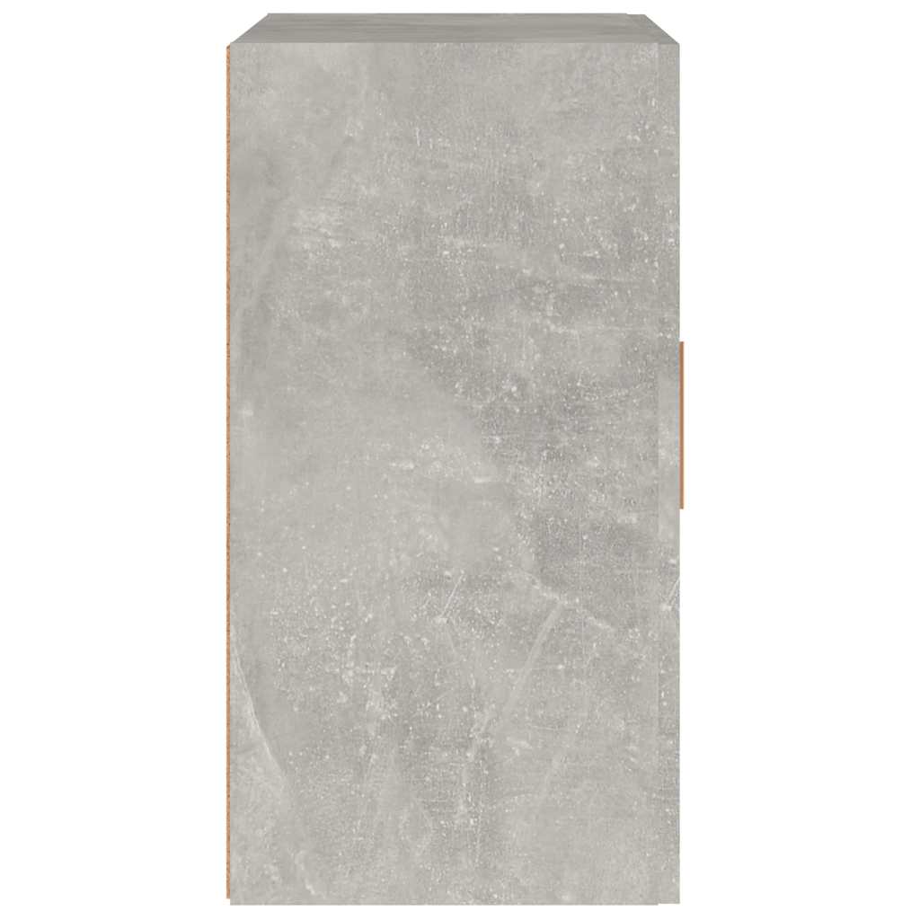vidaXL Wall Cabinet | Concrete Grey | Engineered Wood | 60x30x60 cm 6