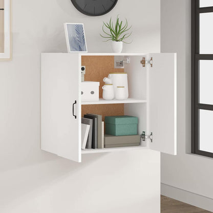 vidaXL Wall Cabinet White 60x31x60 cm Engineered Wood 3