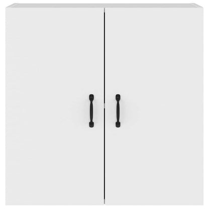 vidaXL Wall Cabinet White 60x31x60 cm Engineered Wood 5