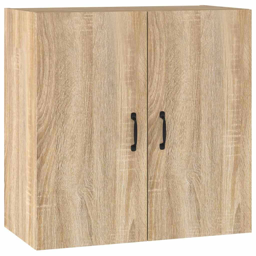 Wall Cabinet 60x31x60 cm Engineered Wood Sonoma oak