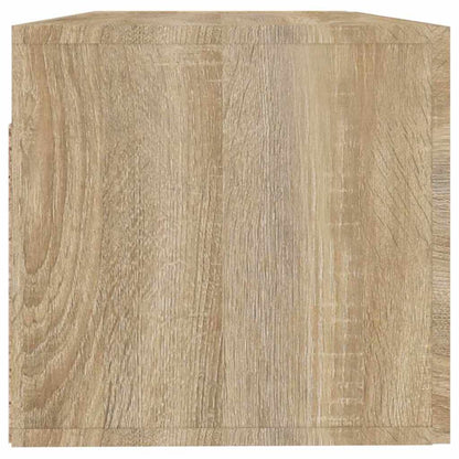 vidaXL Wall Cabinet Sonoma Oak 100x36.5x35 cm Engineered Wood 6