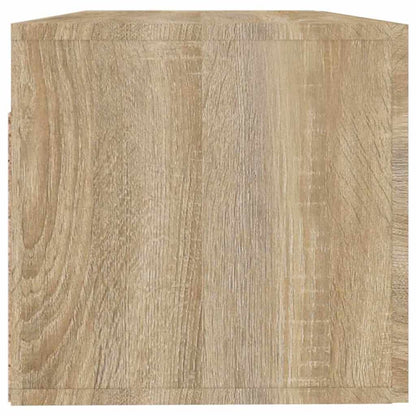 vidaXL Wall Cabinet Sonoma Oak 100x36.5x35 cm Engineered Wood 6