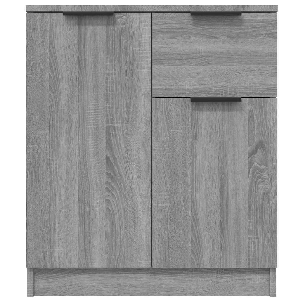 vidaXL Sideboard Grey Sonoma 60x30x70 cm Engineered Wood 6