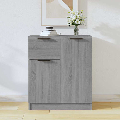 vidaXL Sideboard Grey Sonoma 60x30x70 cm Engineered Wood 1