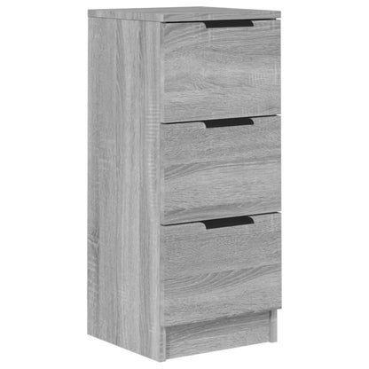 vidaXL Sideboard Grey Sonoma 30x30x70 cm Engineered Wood 2