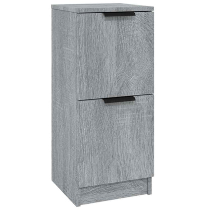 vidaXL Sideboard Grey Sonoma 30x30x70 cm Engineered Wood 2