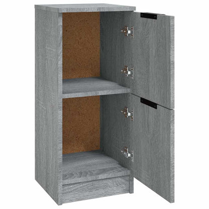 vidaXL Sideboard Grey Sonoma 30x30x70 cm Engineered Wood 5