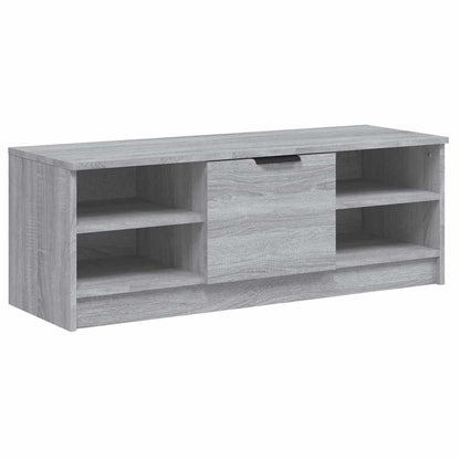 vidaXL TV Cabinet Grey Sonoma 102x35.5x36.5 cm Engineered Wood 2