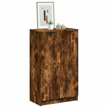 Shoe Cabinet 59x35x100,5 cm Engineered Wood Smoked oak