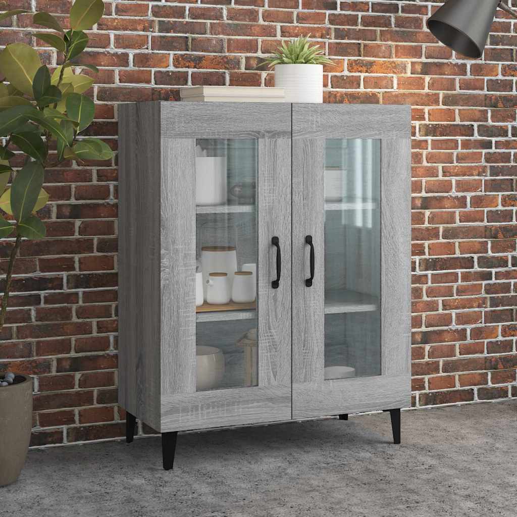 vidaXL Sideboard 69.5x34x90 cm Engineered Wood